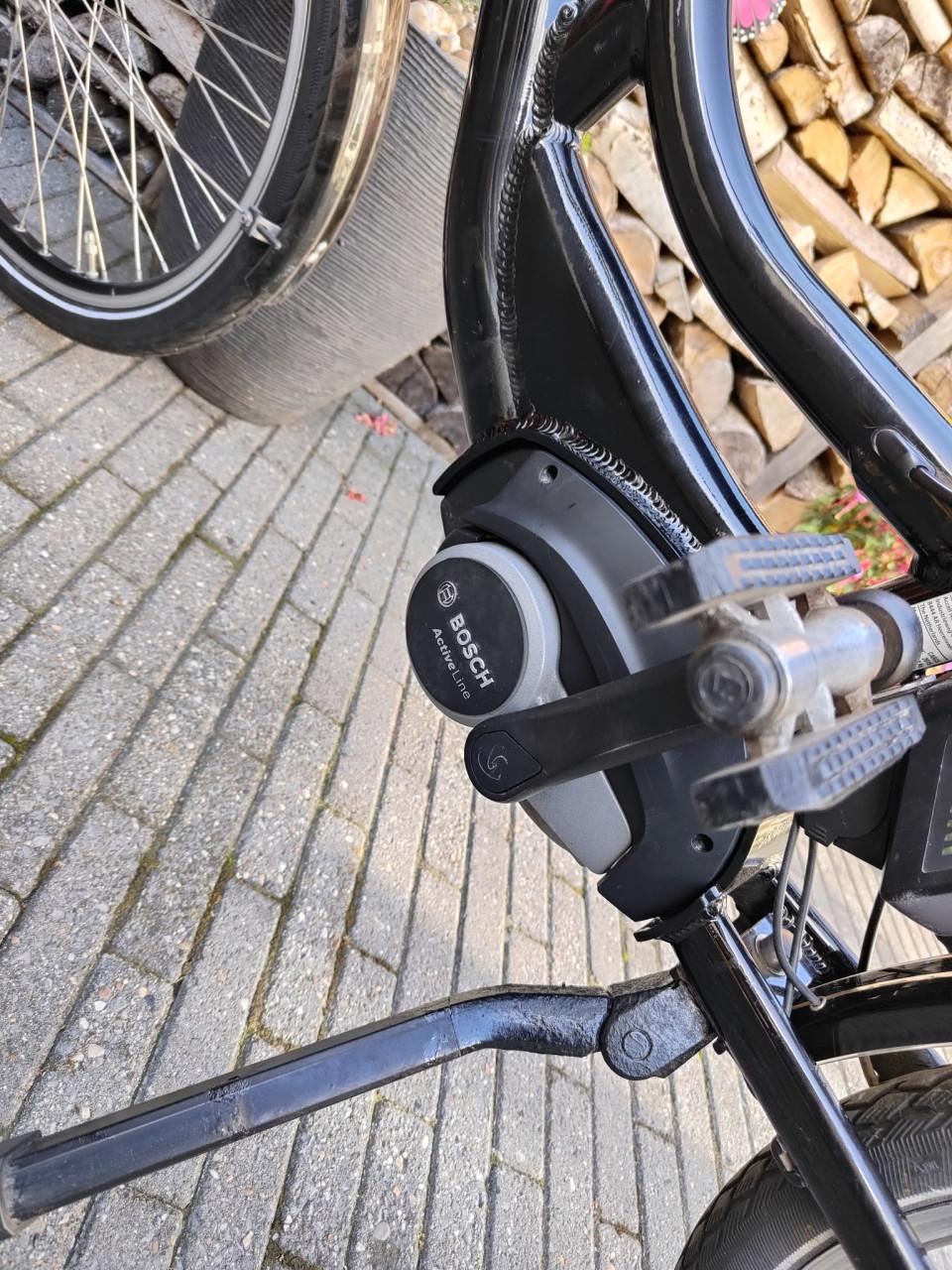 Sparta c-cargo bosch middenmotor bezorgfiets