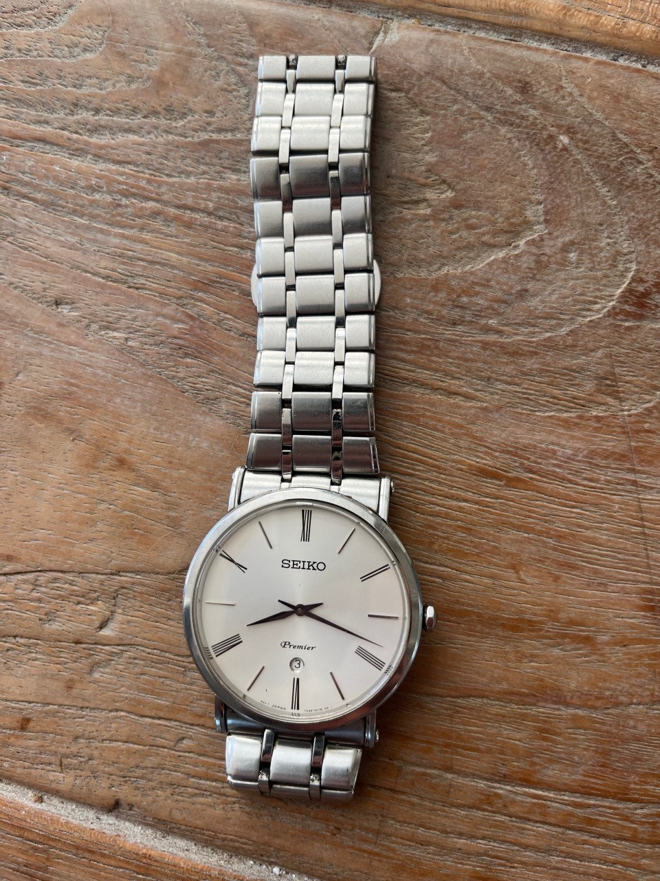Seiko horloge