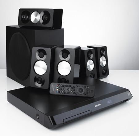 Philips 5.1 Home Cinema Set met Blue Ray