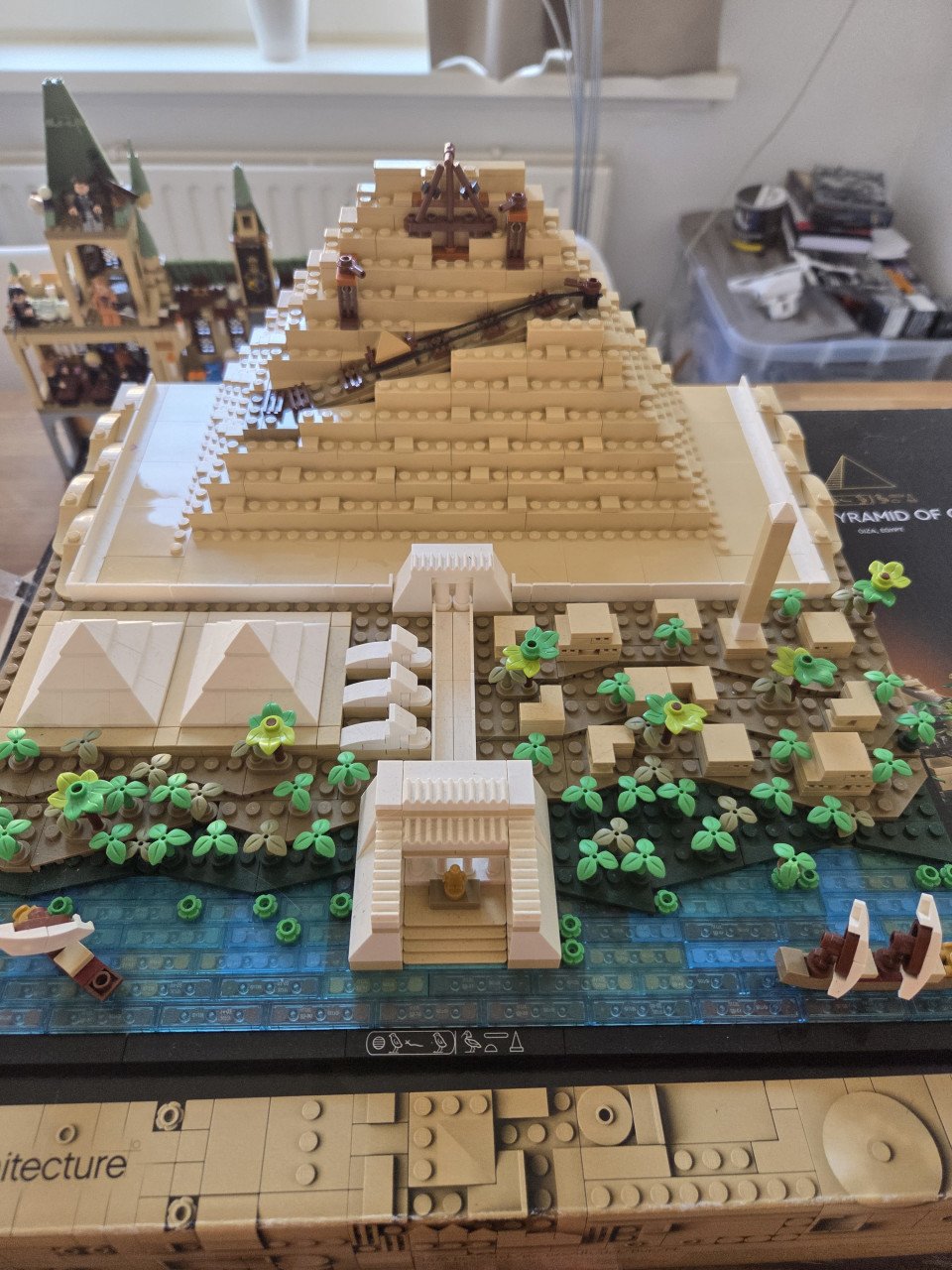 Lego pyramide