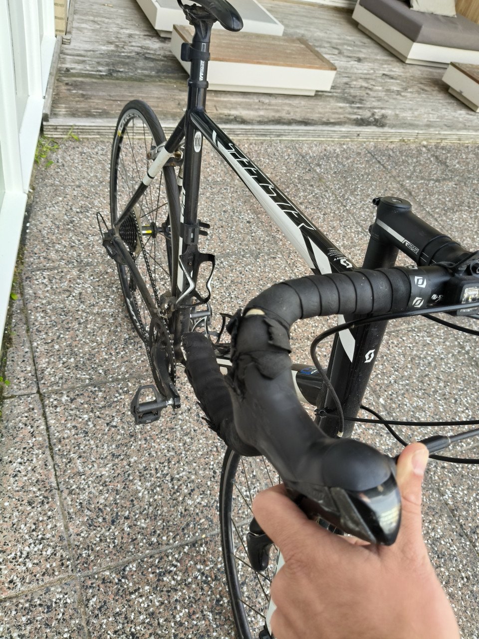 Scott racefiets