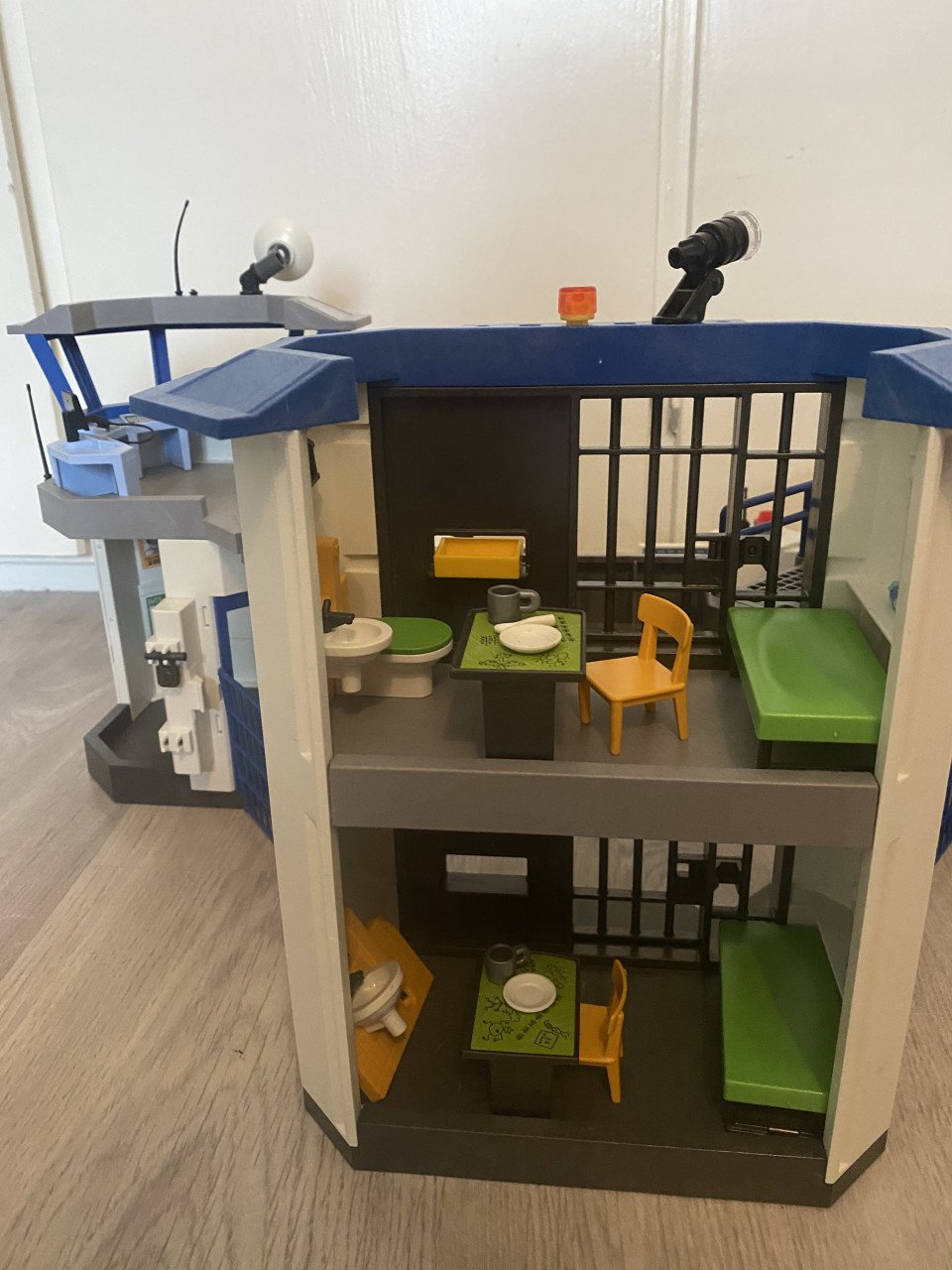 Playmobil politiebureau