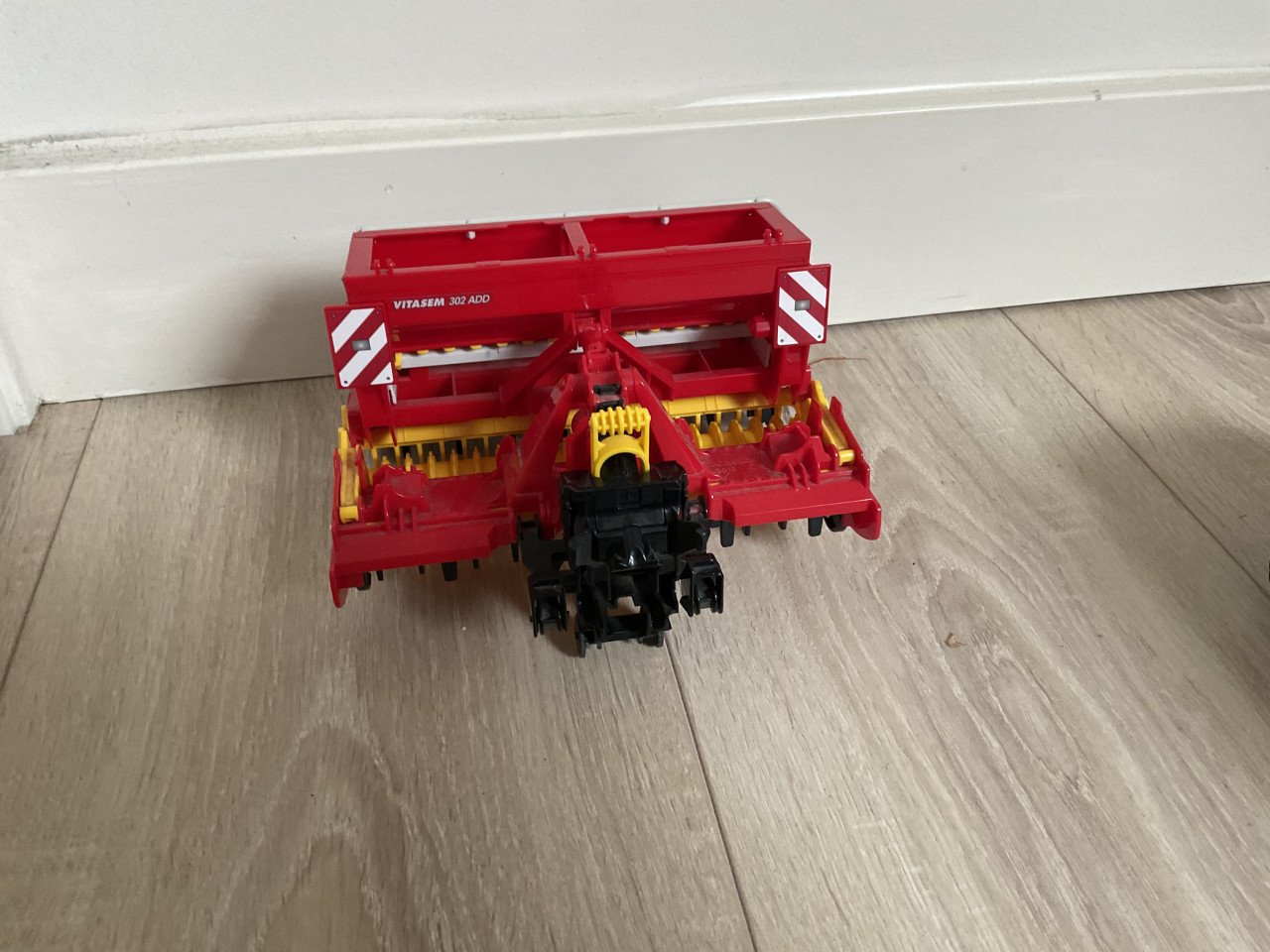 Bruder zaaimachine