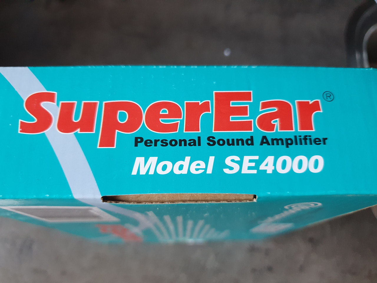 Nieuwe Sonic Super Ear SE4000 persoonlijke geluidsversterker....
