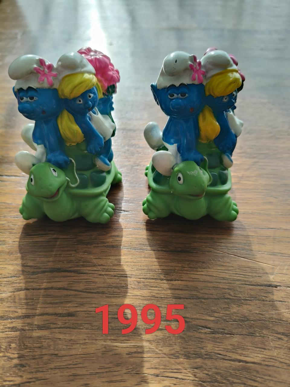 Collectie smurfen
