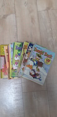 Diverse jaargangen Donald Duck 1972-1984