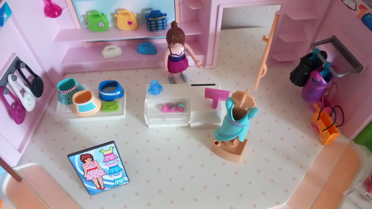 Playmobil winkelcentrum setnr 9078