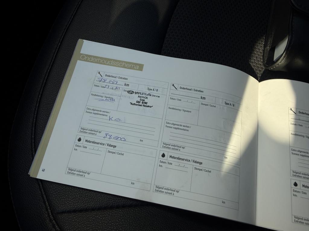 Hyundai Ix35 1.6i gdi move - luxe uitvoering -