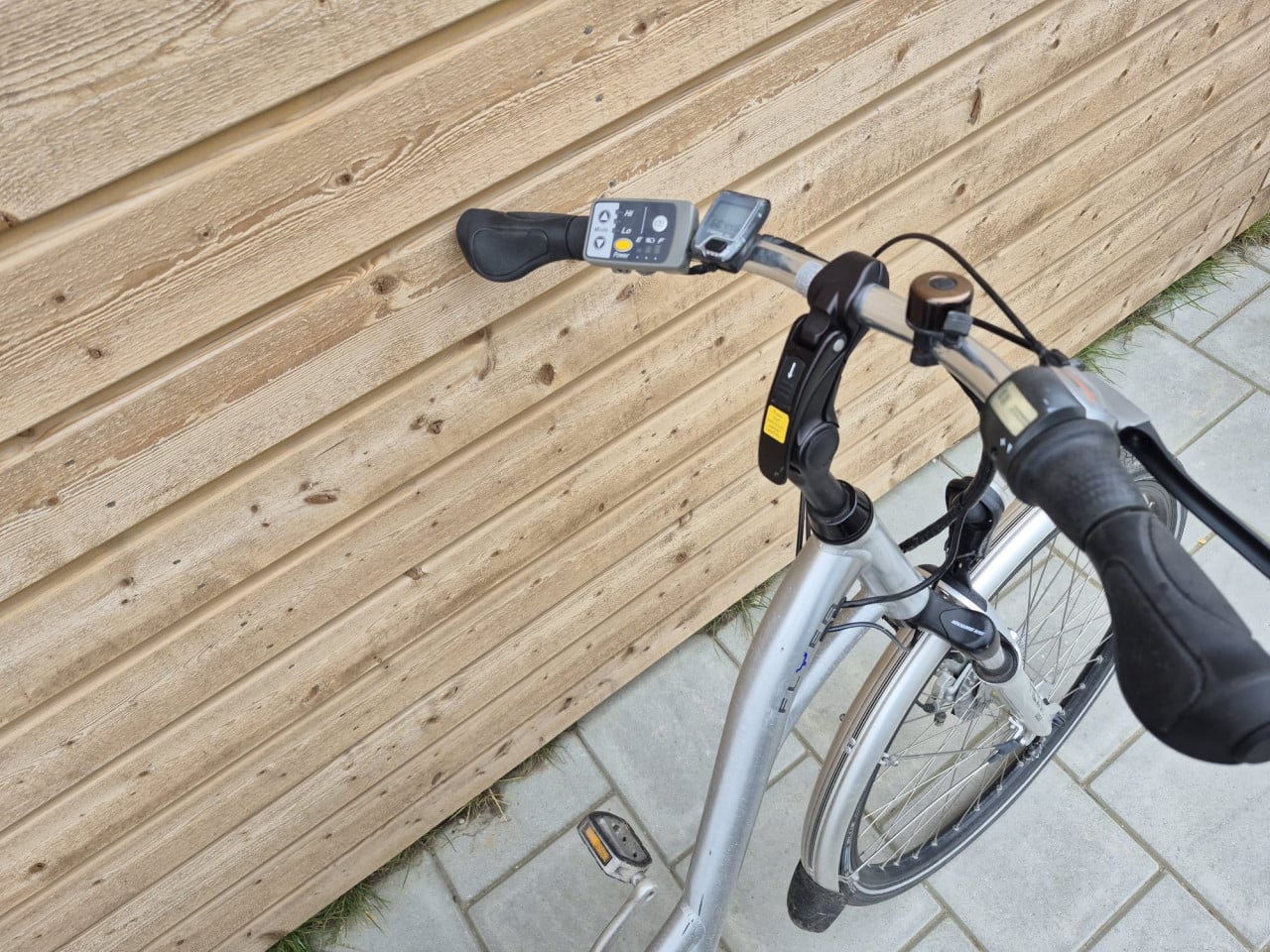 Flyer Elektrische fiets