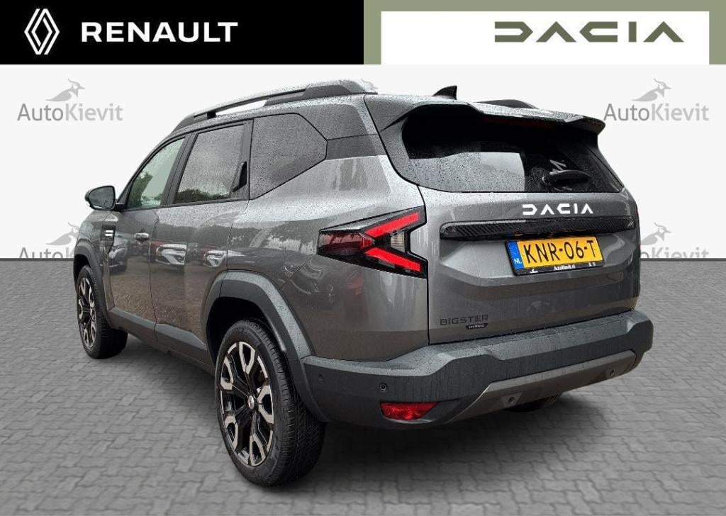 Dacia Bigster 1.8 hybrid 155 limited edition - demo