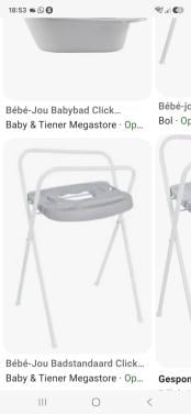 Gratis baby badstandaard