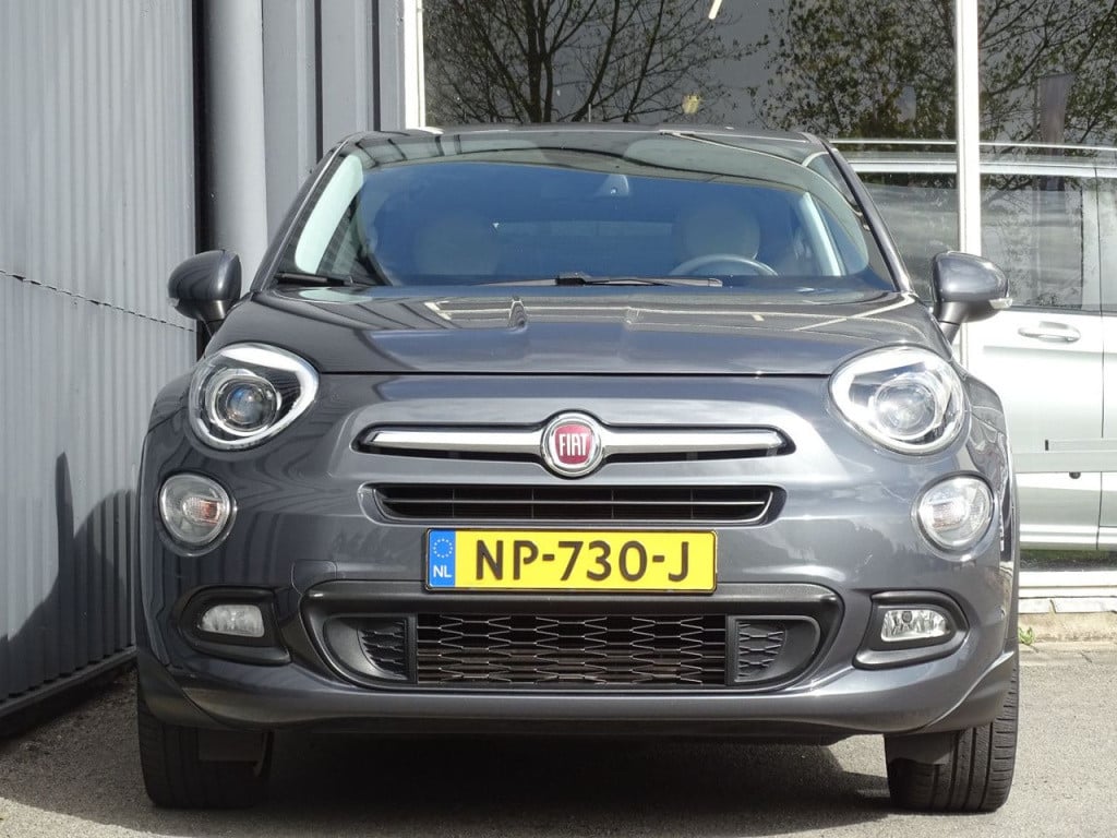 Fiat 500x 1.4 turbo multiair lounge automaat | clima | bluetooth