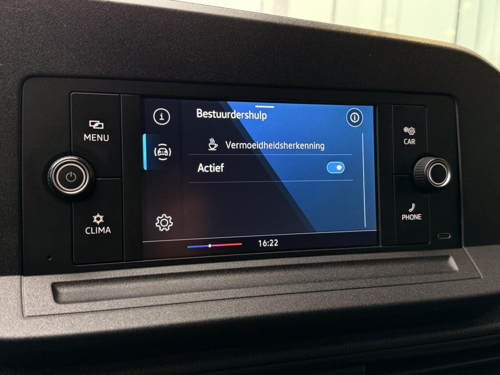 Volkswagen Caddy cargo 2.0 tdi | trekhaak | bluetooth | dakrails |