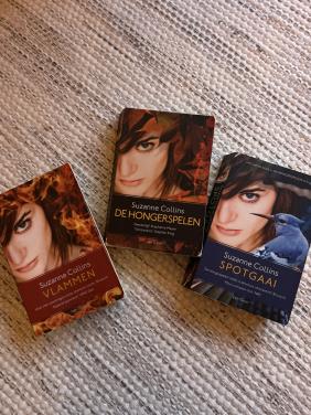 De hongerspelen trilogie (NL)