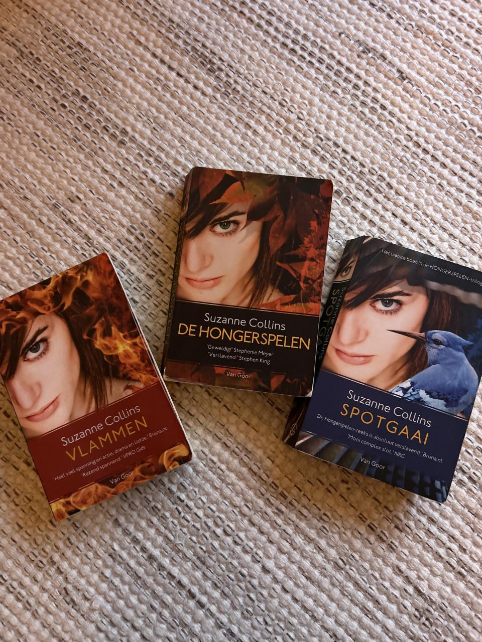 De hongerspelen trilogie (NL)