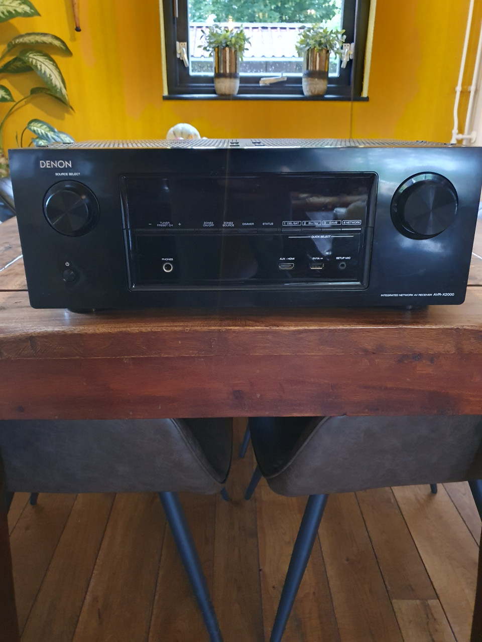 Denon AVR X 2000 versterker