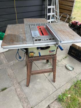 Zaagtafel ferm