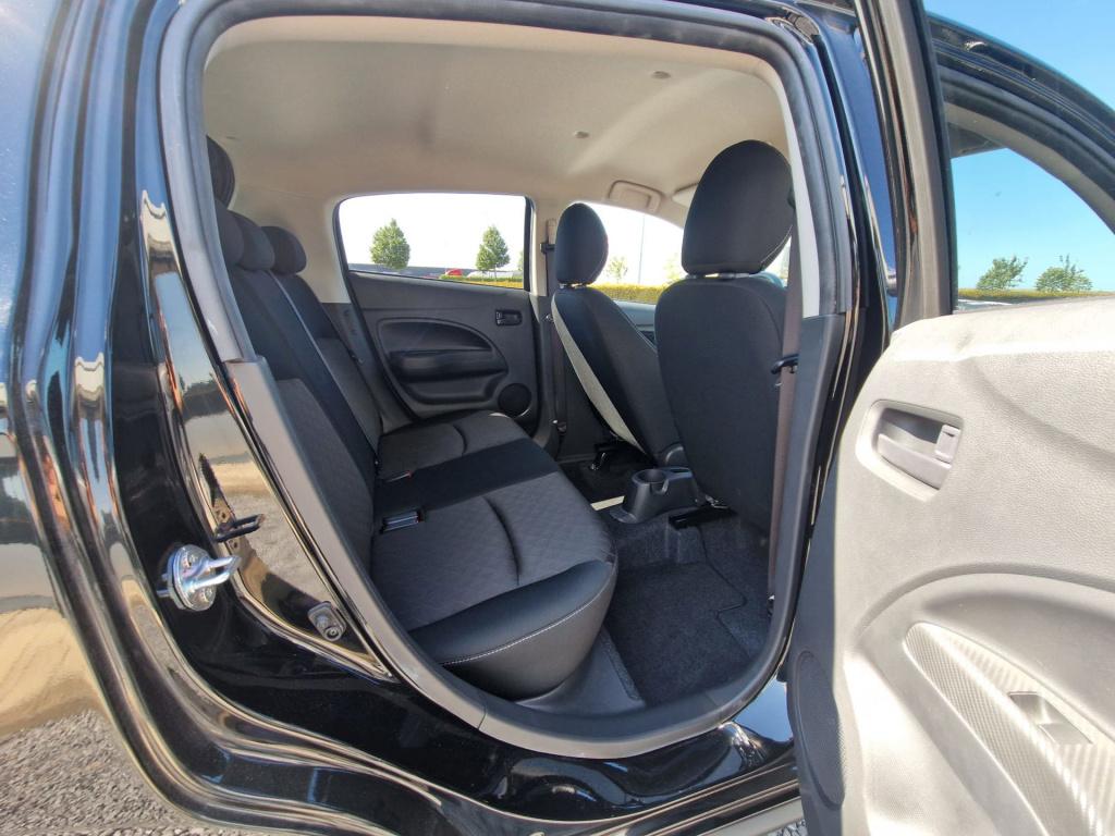 Mitsubishi Space Star 1.2 active | automaat | airco | cruise control | blue