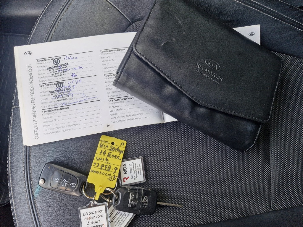 Kia Sportage 1.6 gdi x-ecutive plus