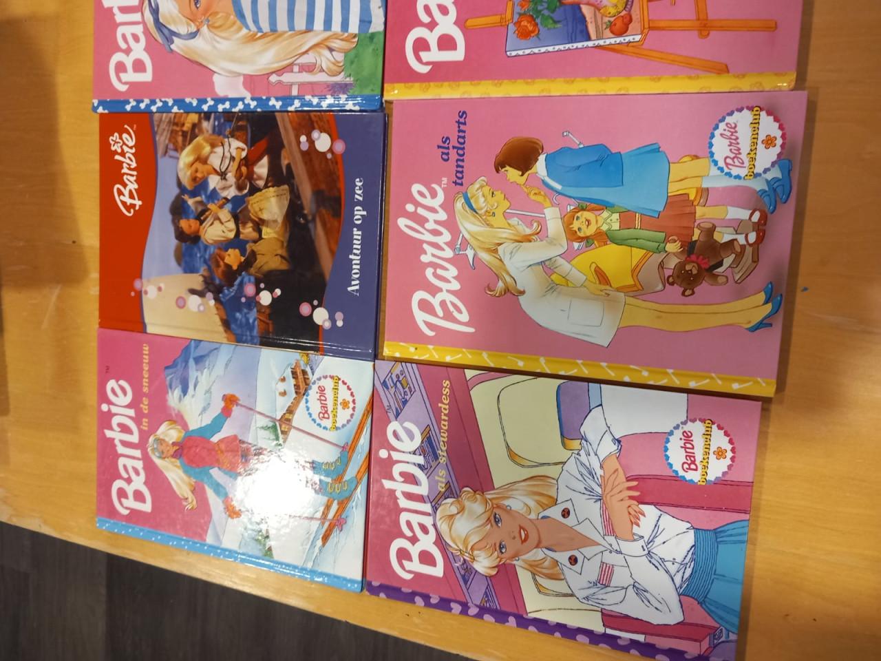 11 Boeken van de Barbie reeks