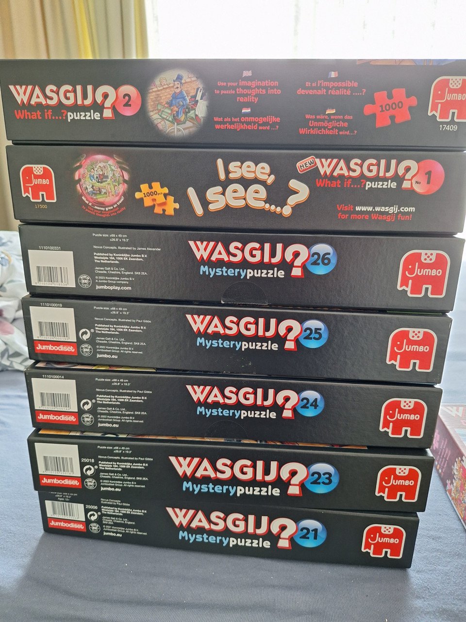 Wasgij puzzels