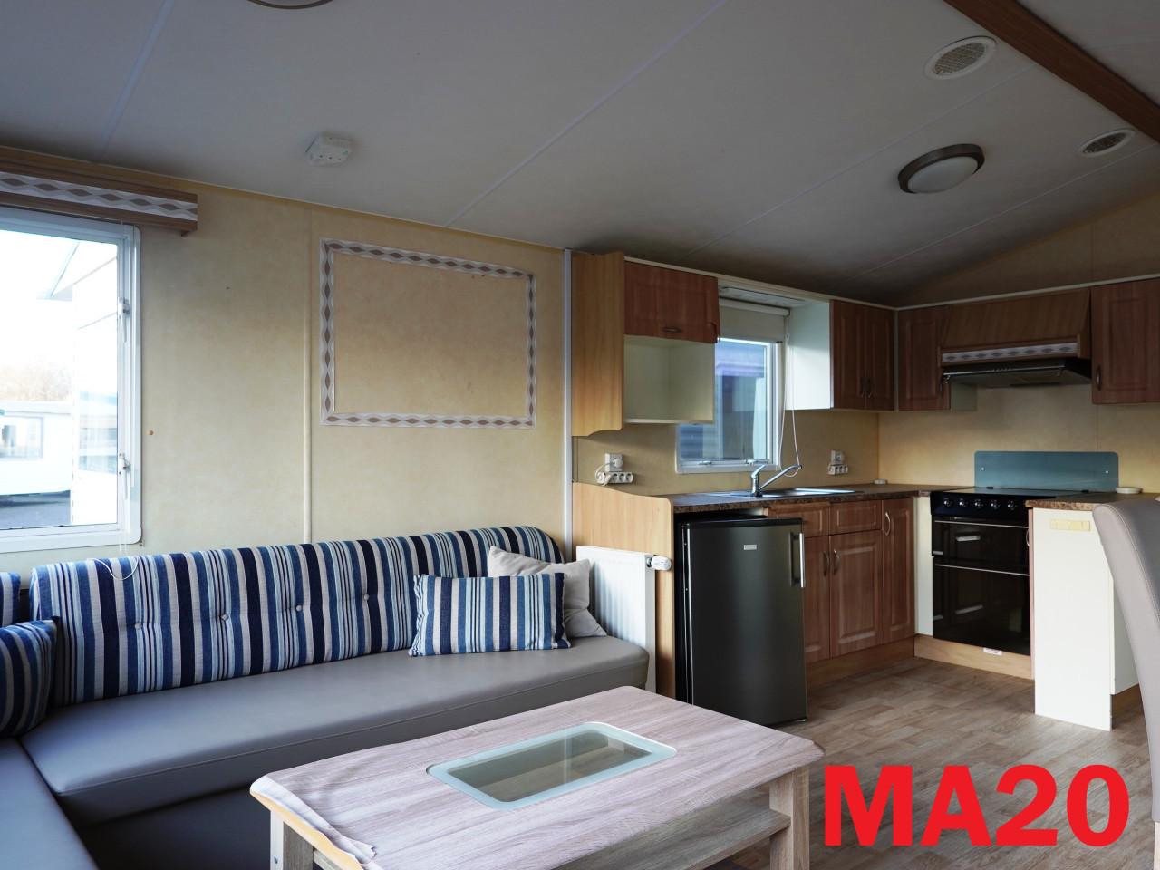 Willerby Vacation stacaravan met centrale verwarming te koop
