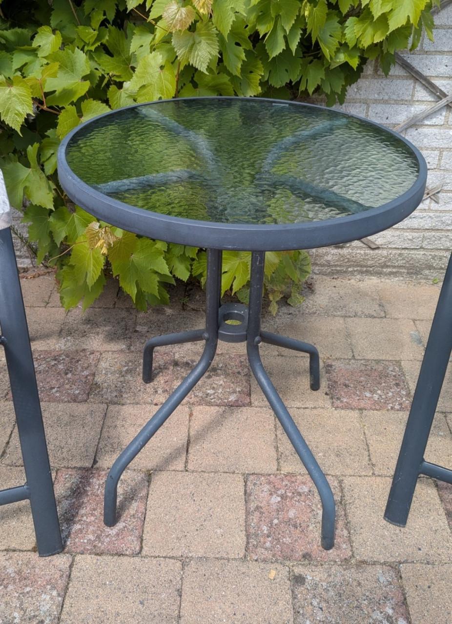TUINSET 2 Verstelbare stoelen plus Tafel Gereserveerd