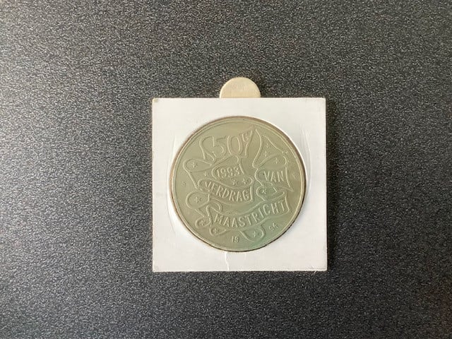 Beatrix, 50 gulden munt diverse jaartallen , zilver.
