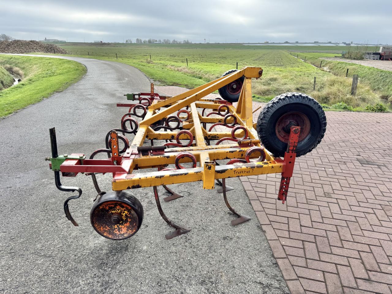 Meijer triltand cultivator