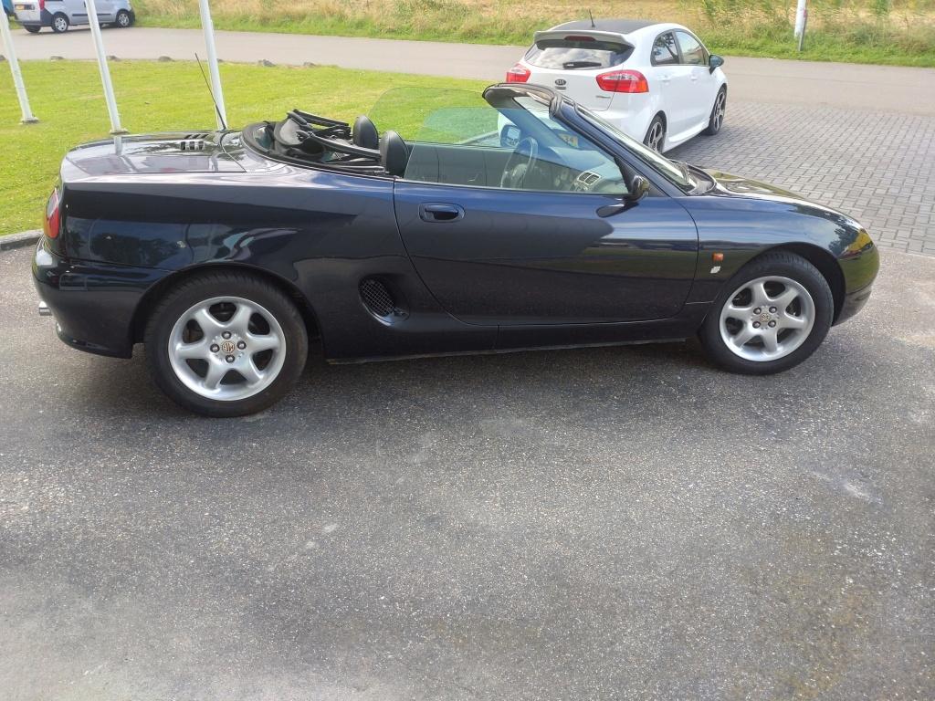 MG Mgf 1.8i
