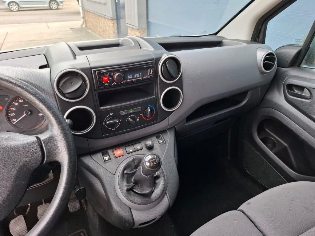 Peugeot Partner 120 1.6 hdi 75 l1 xr airco / nap / elektrische ramen / 3 zi