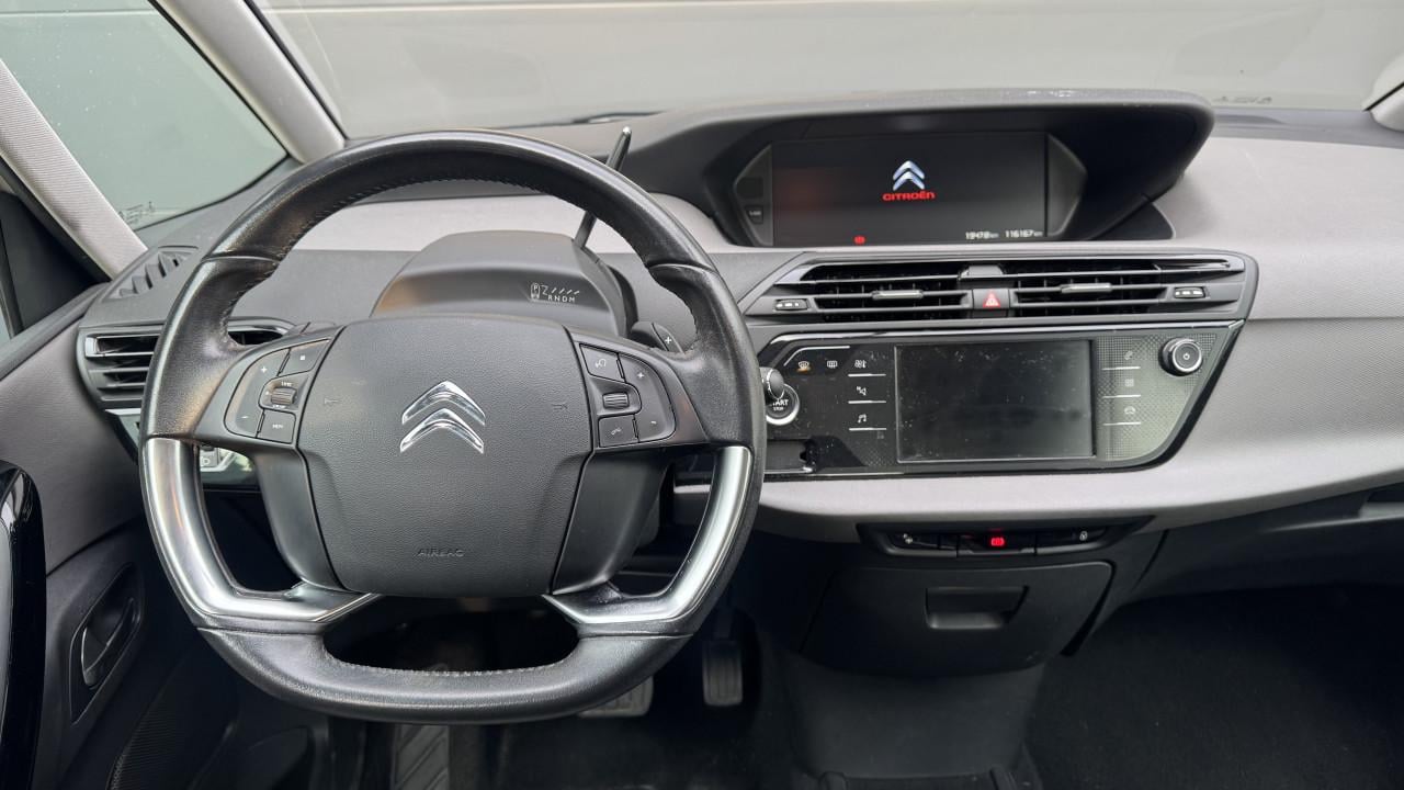 Citroen Grand C4 Spacetourer 1.2 Puretech 2018 7 Persoons Grijs