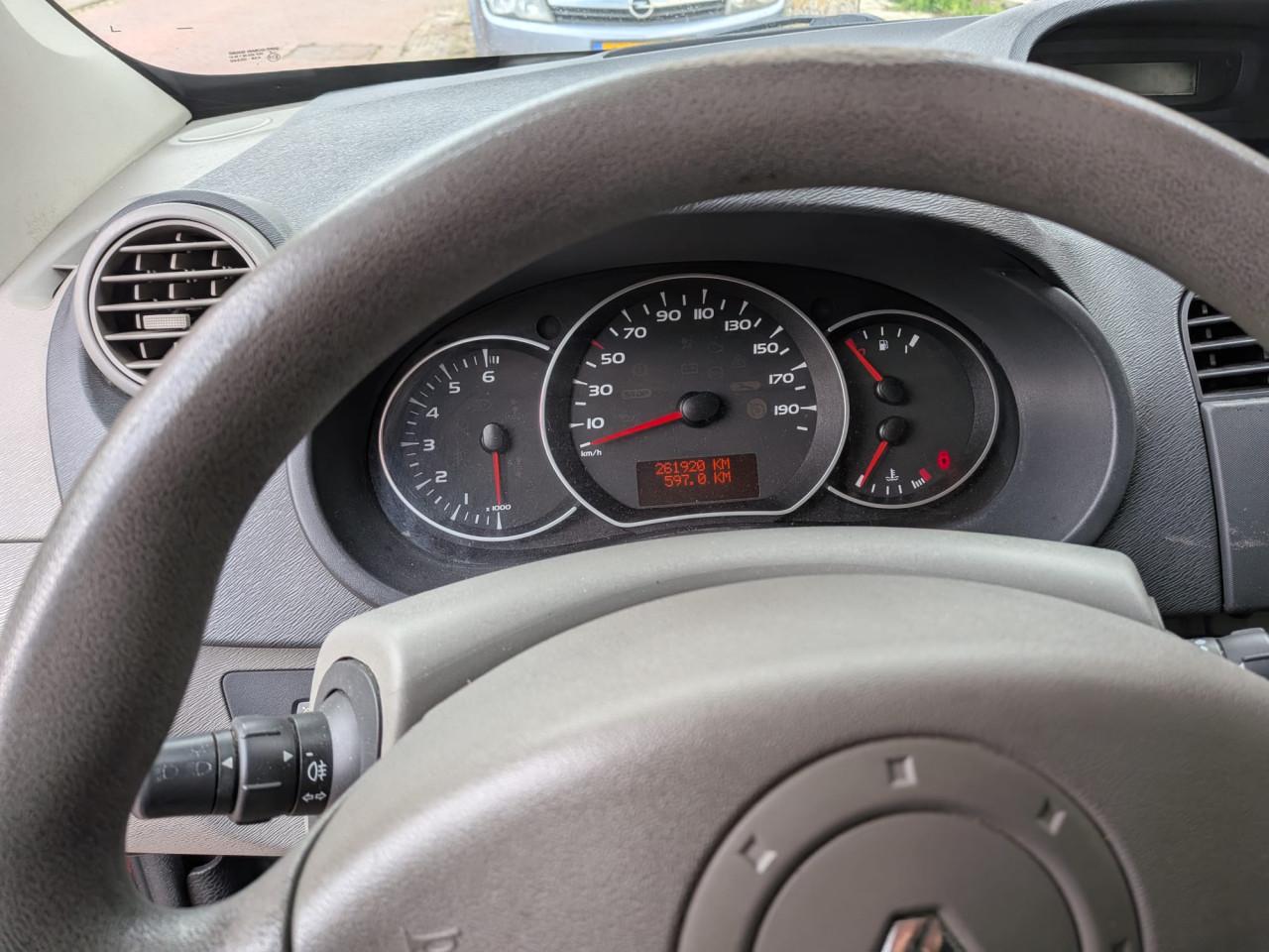 Renault Kangoo 1.5 dCi 105PK Grand Confort | 6-bak | Cruise | Airco | Marge