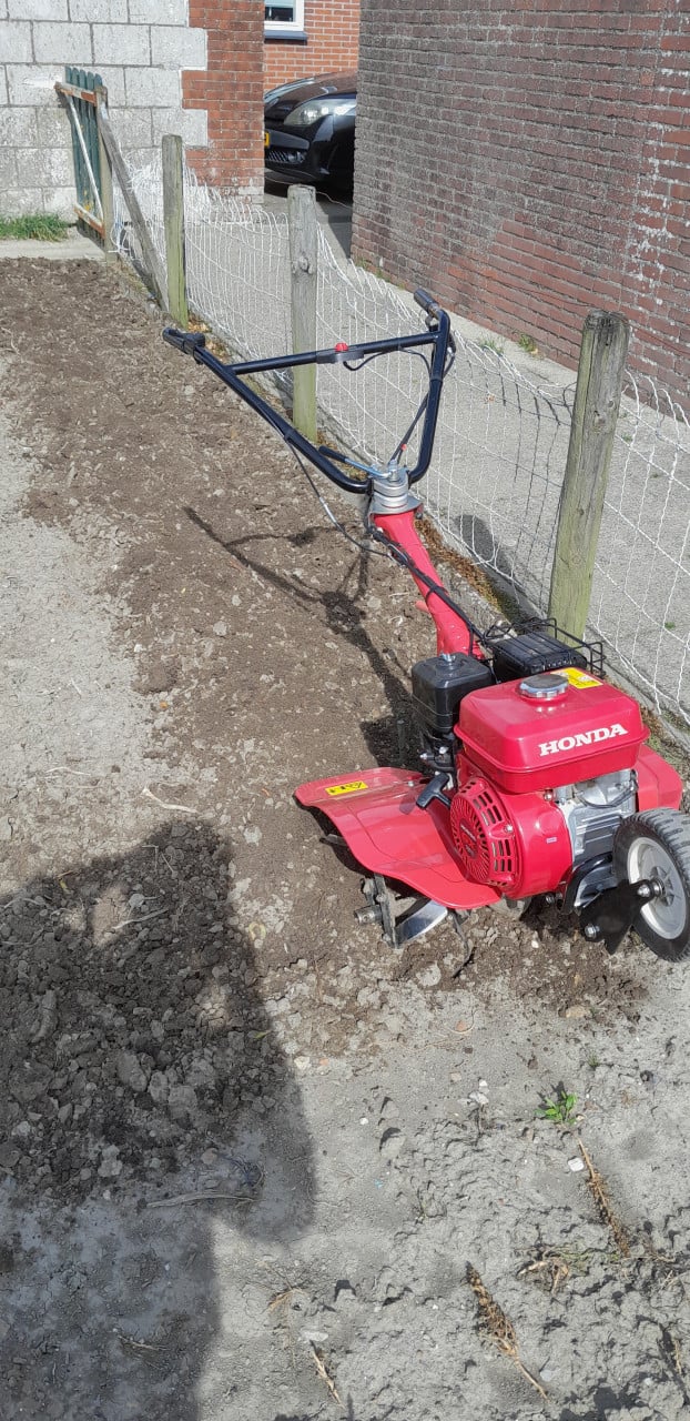 Honda fj500 der tuinfrees