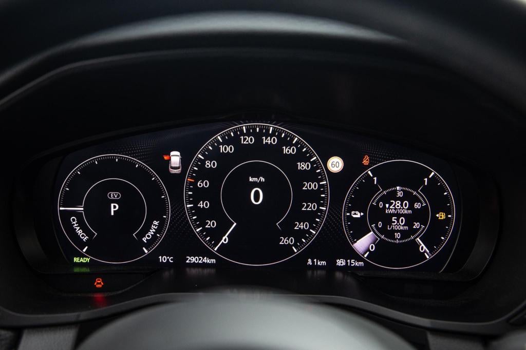 Mazda Cx-60 2.5 e-skyactiv phev homura stoelverwarming / carplay / dealer a