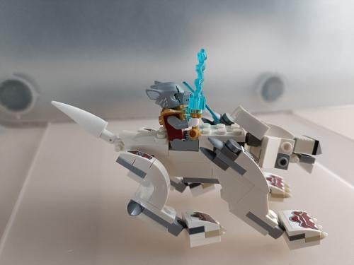 Lego 70127 Chima Wolf Legendebeest