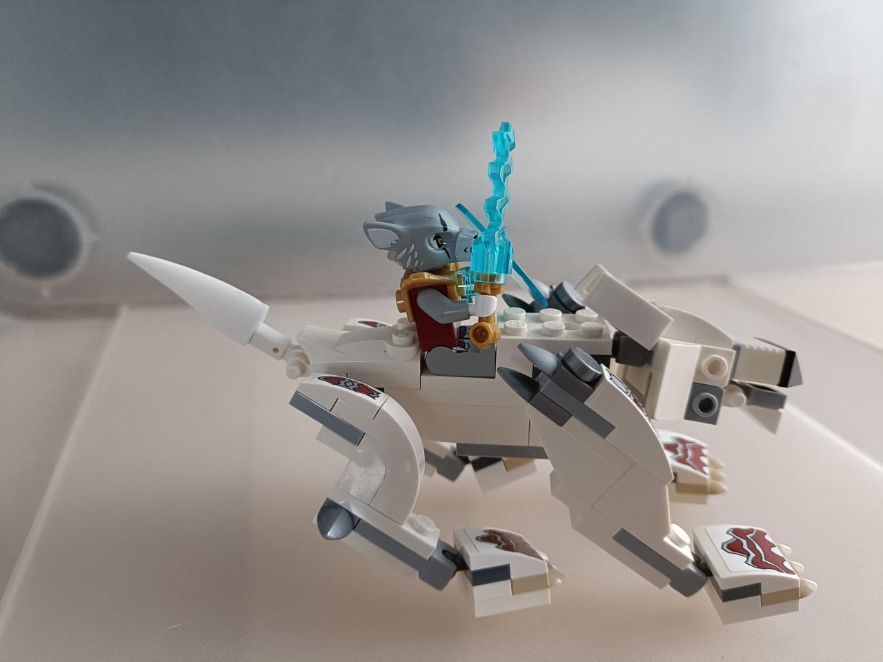 Lego 70127 Chima Wolf Legendebeest