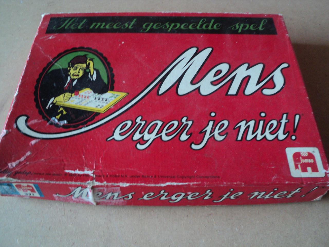 Mens erger je niet