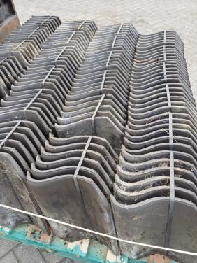 Nieuwe dakpannen over van nieuwbouw