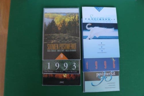 Finse postzegels Suomen Postimerkit 1992: 1 x postfris