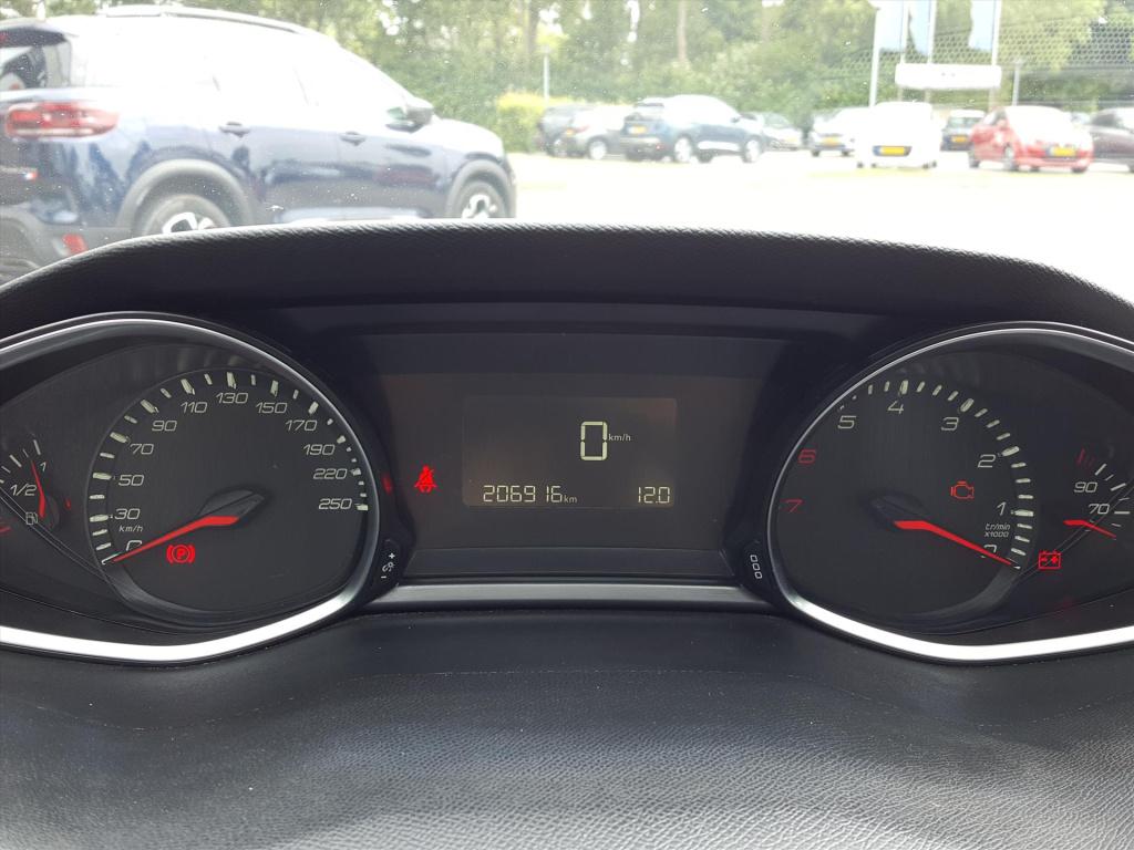 Peugeot 308 1.2 e-thp 110pk blue lease premium | navigatie | bt | cruise & 