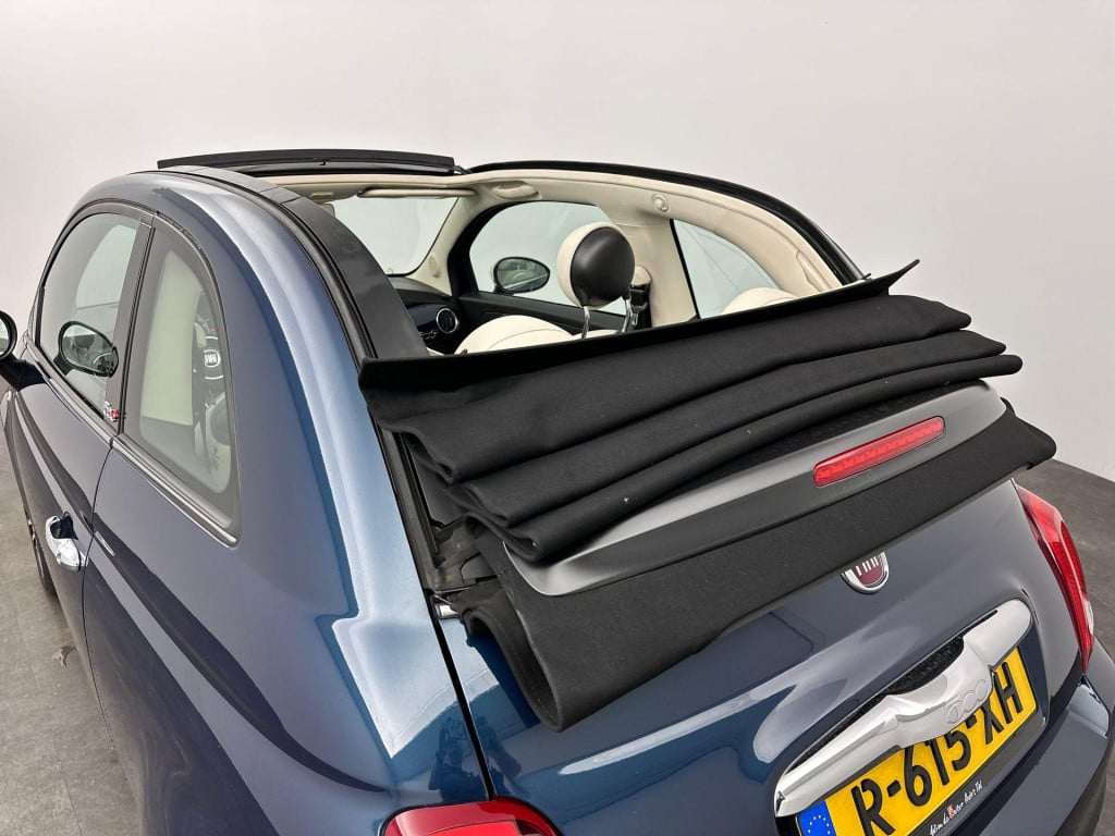 Fiat 500 C 0.9 twinair turbo lounge | navigatie | parkeersensoren achter
