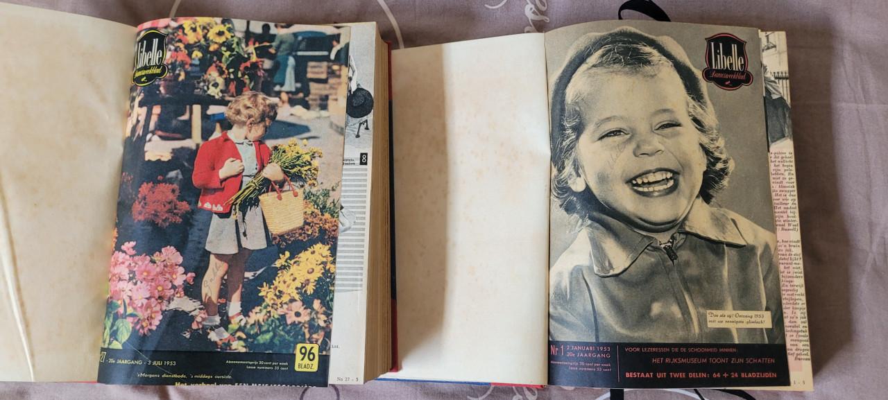 Libelle  Jaargang 1953