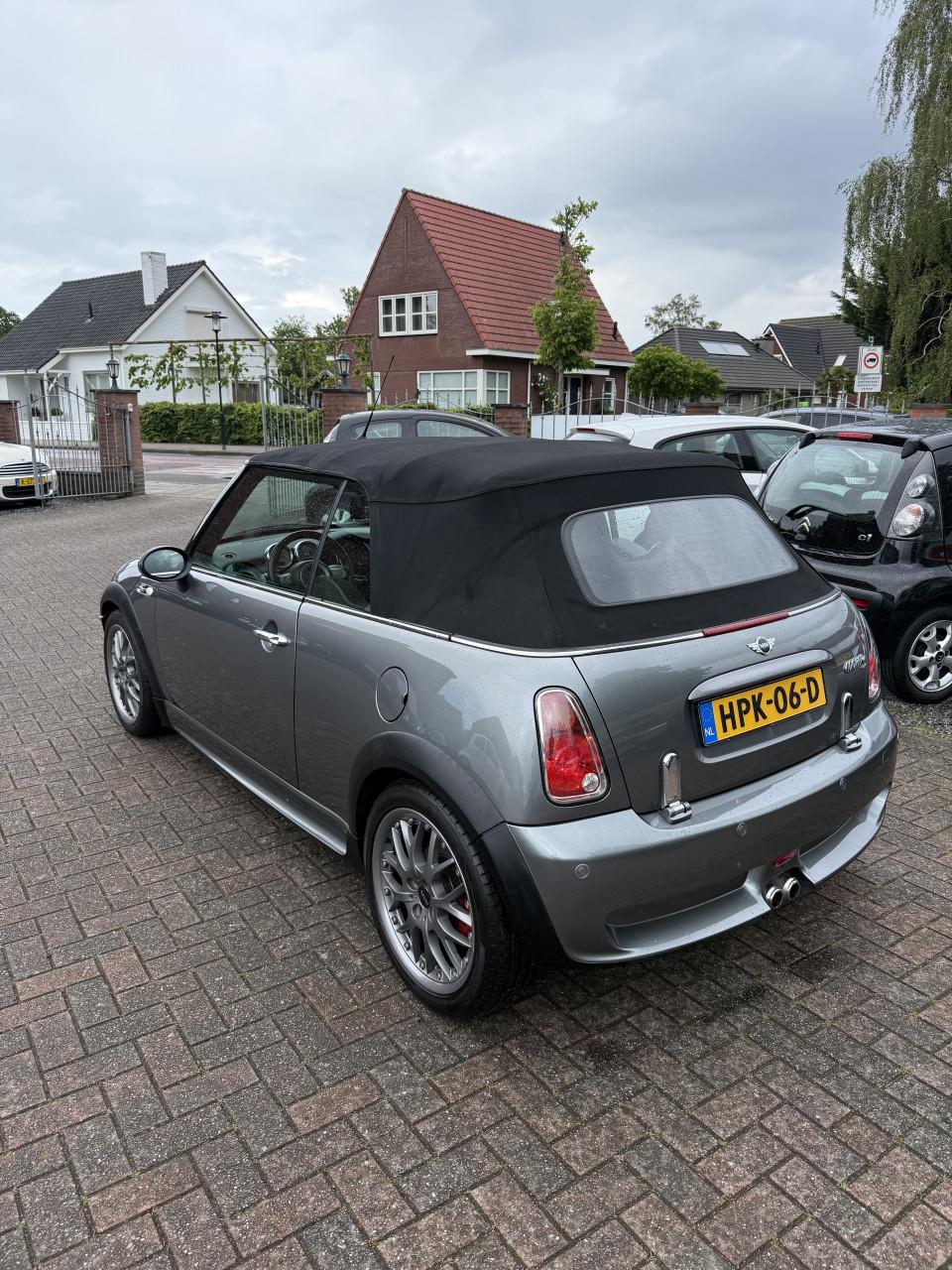MINI Cooper S Cabrio 1.6 – John Cooper Works – 170 PK – 108.000 km