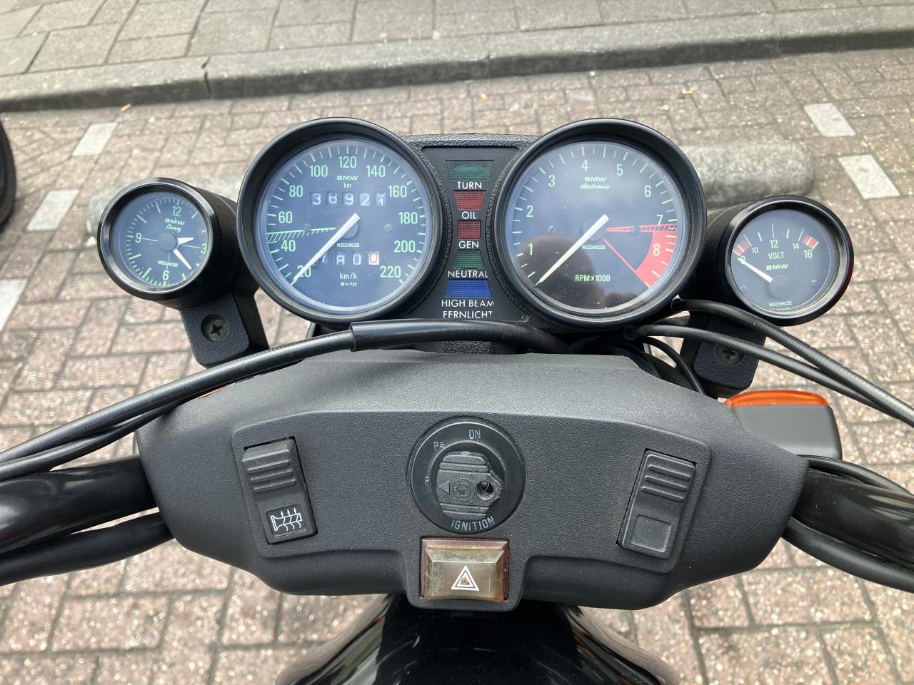 BMW R80 1992 met origineel 39.000 km in bijna nieuwstaat