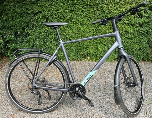 Herenfiets 28 inch Koga F3 model 3.0, frame XL (60cm), 2025 aangekocht