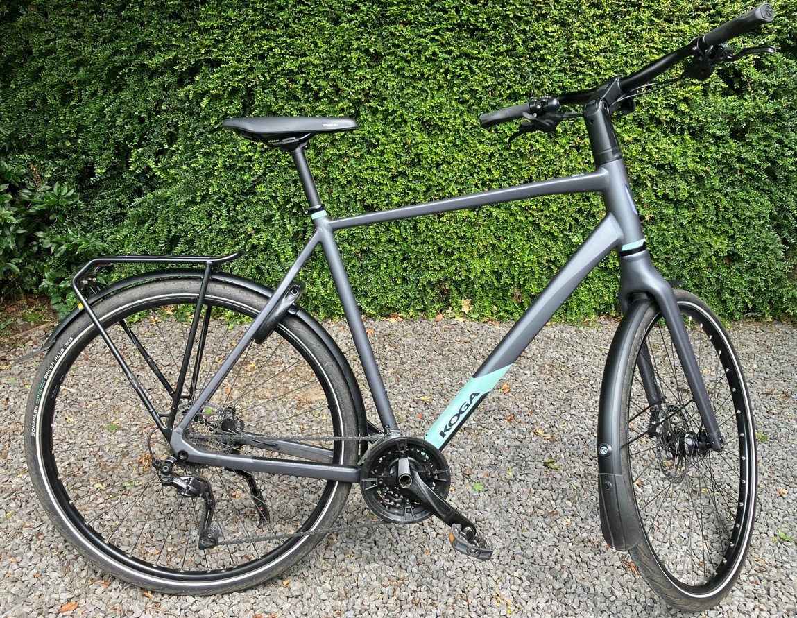 Herenfiets 28 inch Koga F3 model 3.0, frame XL (60cm), 2025 aangekocht