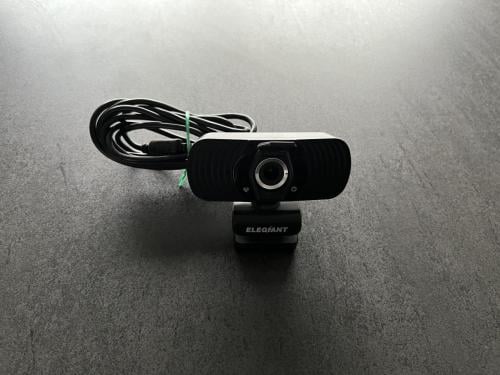 ELEGIANT Webcam - Full HD 1080P