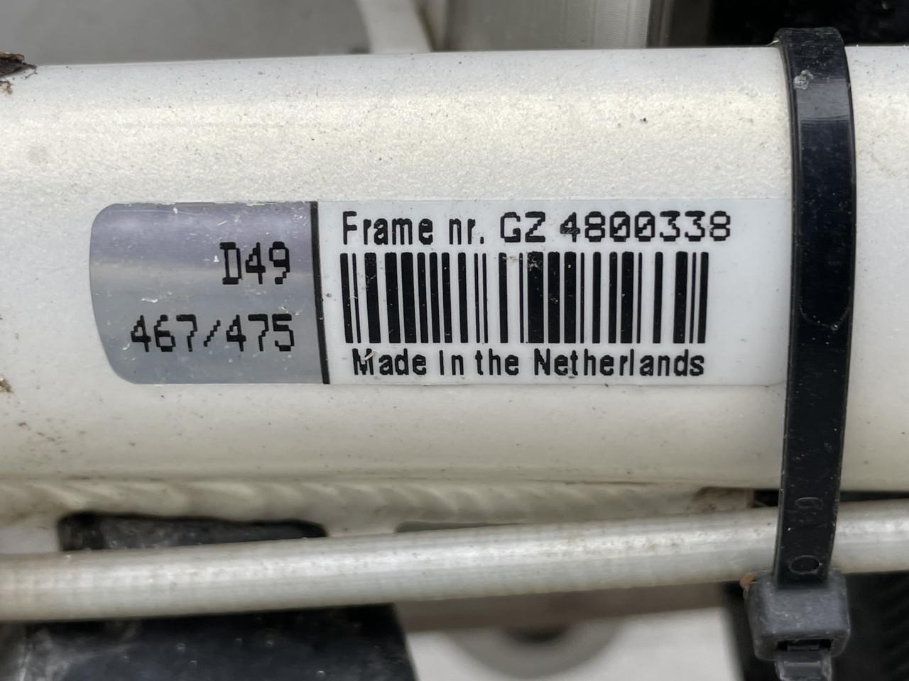 Gazelle Chamonix damersfiets framehoogte 49 cm