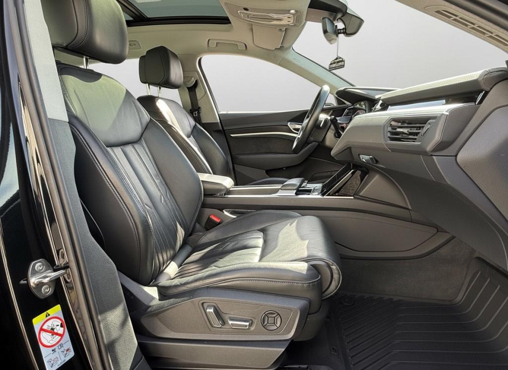 Audi E-tron e-tron 50 quattro launch edition vorsprung 71 kwh